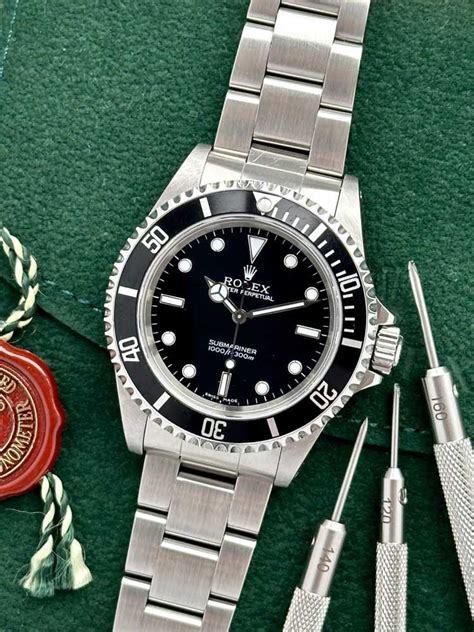 rolex 14060m production years|rolex submariner dive watch.